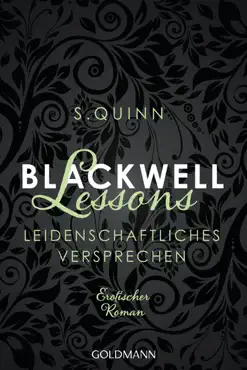 blackwell lessons - leidenschaftliches versprechen - book cover image