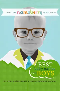 the nameberry guide to the best baby names for boys book cover image
