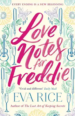 love notes for freddie book cover image