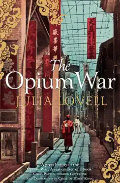 the opium war imagen de la portada del libro