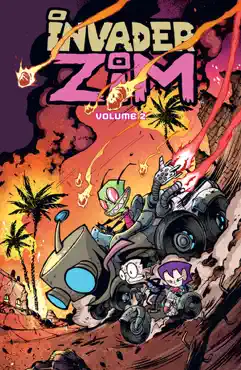 invader zim vol. 2 book cover image