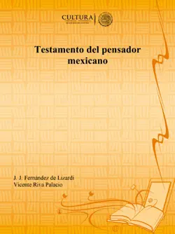 testamento del pensador mexicano book cover image