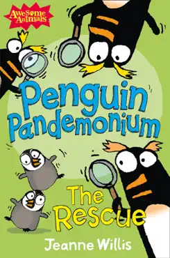 penguin pandemonium - the rescue imagen de la portada del libro