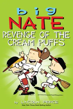 big nate: revenge of the cream puffs book cover image