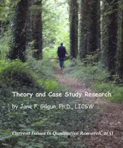 theory and case study research book cover image