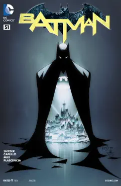 batman (2011-2016) #51 book cover image