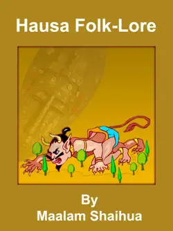 hausa folk-lore book cover image