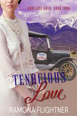 tenacious love (banished saga, book four) book cover image