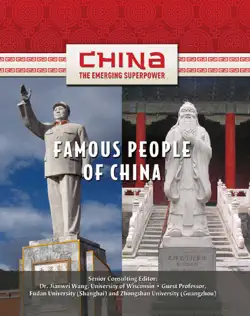 famous people of china imagen de la portada del libro