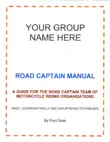 Road Captain Manual synopsis, comments