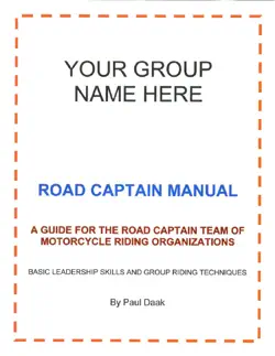 road captain manual book cover image