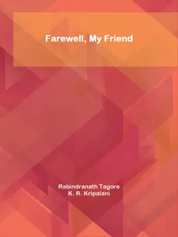farewell, my friend imagen de la portada del libro