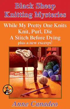 the black sheep knitting mystery series book cover image