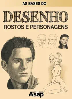 as bases do desenho : rostos e personagens book cover image