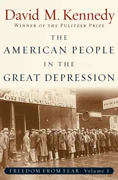the american people in the great depression book cover image
