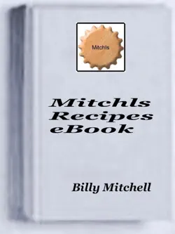 mitchls recipes book cover image