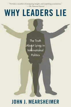 why leaders lie book cover image