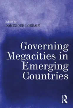 governing megacities in emerging countries imagen de la portada del libro