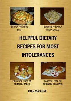 helpful dietary recipes for most intolerances book cover image