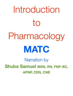 introduction to pharmacology book cover image
