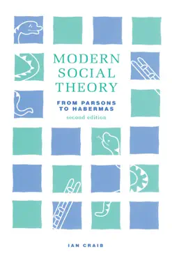 modern social theory imagen de la portada del libro