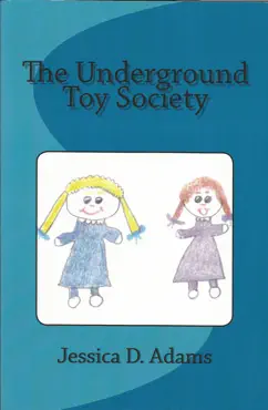 the underground toy society imagen de la portada del libro