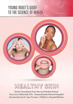 healthy skin book cover image