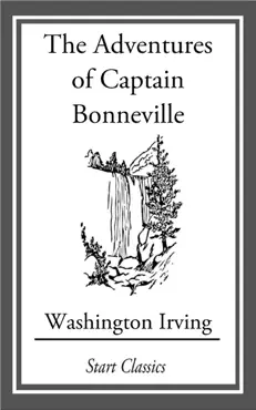 the adventures of captain bonneville book cover image