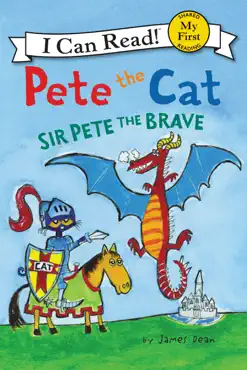 pete the cat: sir pete the brave book cover image