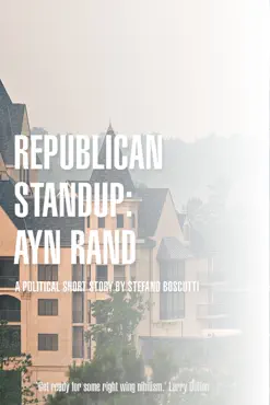 republican standup: ayn rand (story) book cover image