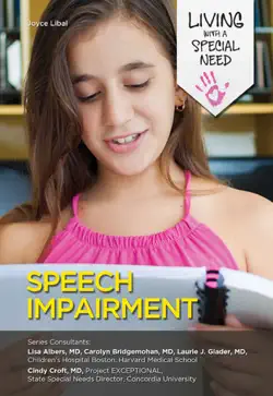 speech impairment book cover image