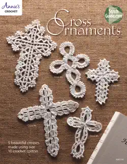 cross ornaments book cover image