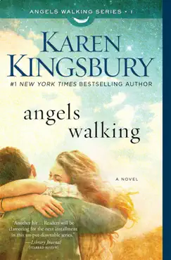 angels walking book cover image