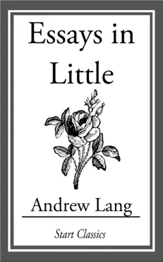 essays in little book cover image