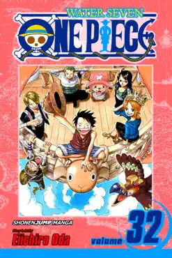 one piece, vol. 32 book cover image