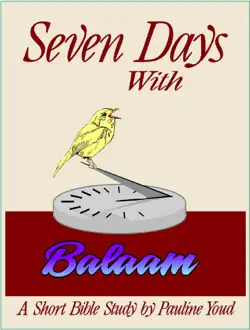 seven days with balaam book cover image
