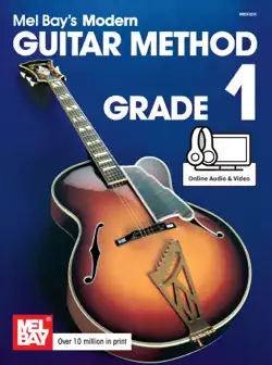 modern guitar method, grade 1 book cover image