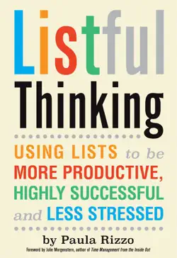 listful thinking book cover image