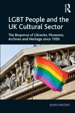lgbt people and the uk cultural sector book cover image