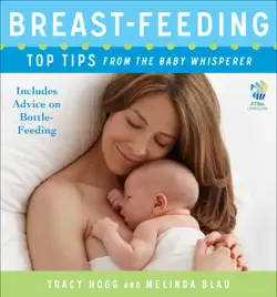 breast-feeding: top tips from the baby whisperer book cover image