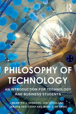 philosophy of technology book cover image