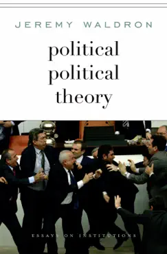 political political theory book cover image