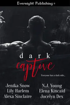 dark captive book cover image
