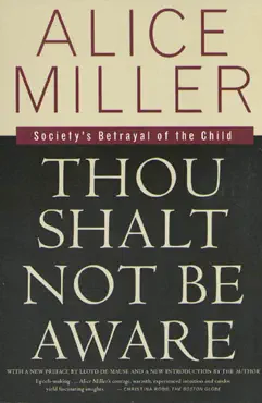 thou shalt not be aware book cover image