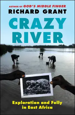 crazy river book cover image