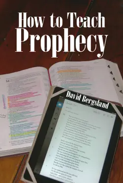 how to teach prophecy book cover image