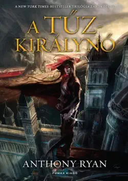 a tűzkirálynő book cover image