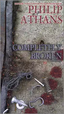 completely broken book cover image