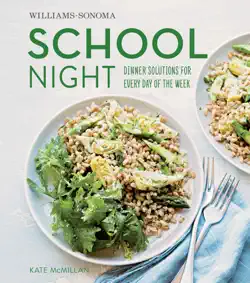 williams-sonoma school night book cover image