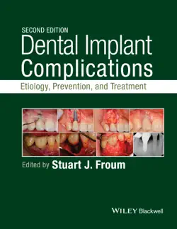 dental implant complications book cover image